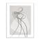 Stupell Industries Surreal Figure Expressive Body Abstract Contemporary Wall Plaque